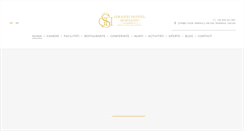 Desktop Screenshot of hotelsofianu.ro