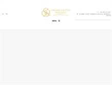 Tablet Screenshot of hotelsofianu.ro